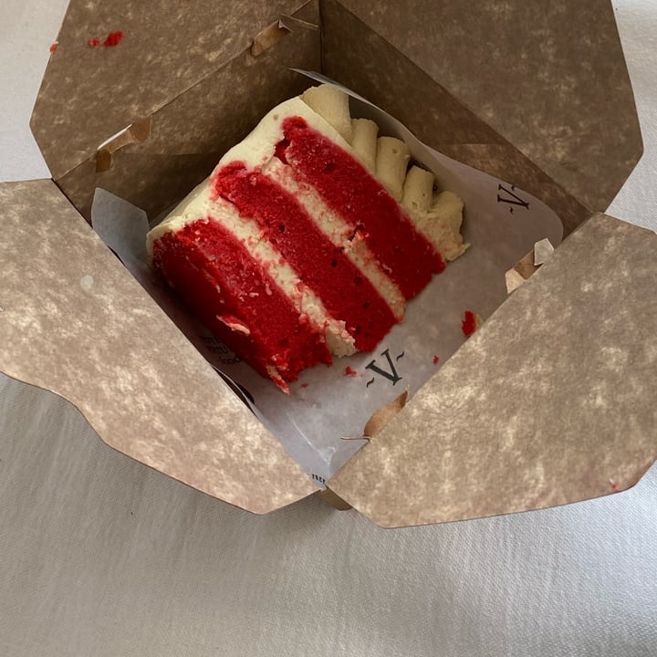 review photo of Let it V - Vegan Sushi Red Velvet shared by @candearv on 27 Jul 2022 - review
