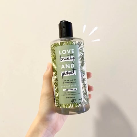 Tea Tree Oil & Vetiver Aroma Body Wash