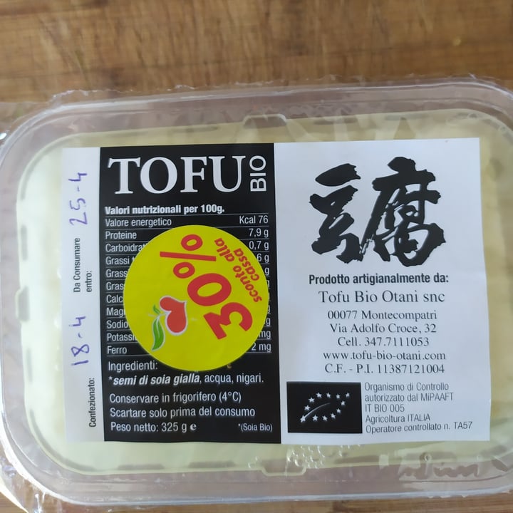 photo of Tofu Bio otani Tofu shared by @laurasal82 on  26 Apr 2022 - review