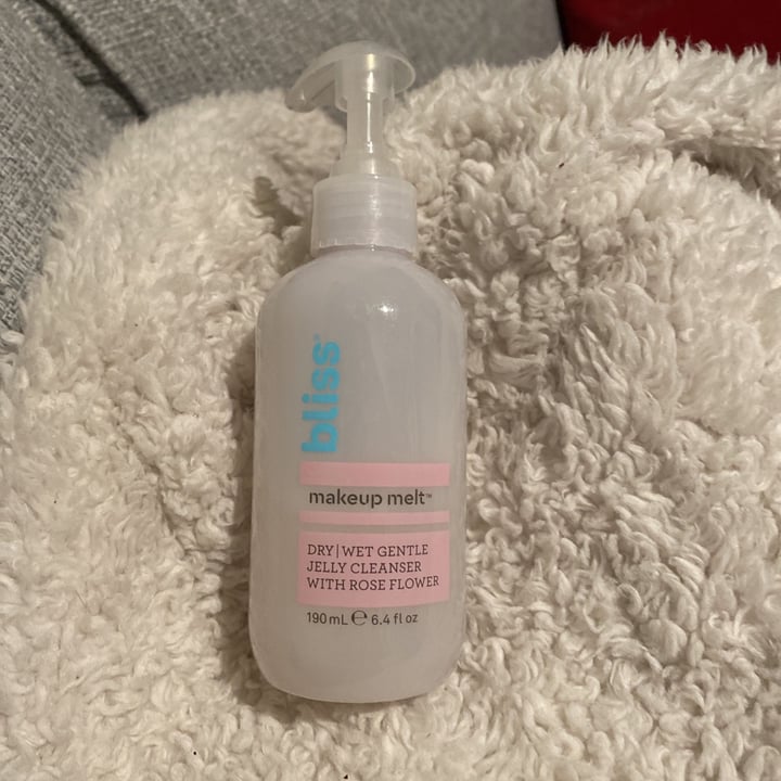 photo of Bliss Makeup melt shared by @falondarville on  14 Feb 2021 - review