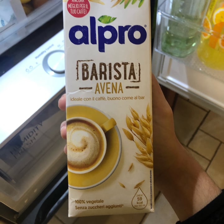 photo of Alpro Alpro barista avena shared by @alicecard on  15 Mar 2022 - review