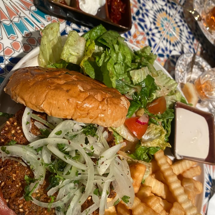 review photo of Kazbar Mezze Platter shared by @ntibrewala on 28 Apr 2021 - review