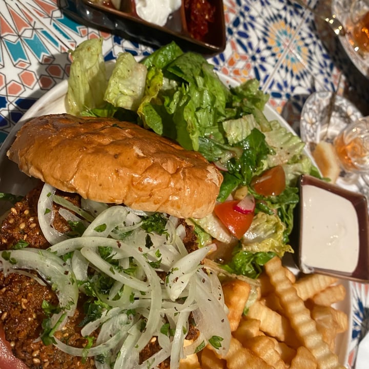 photo of Kazbar Mezze Platter shared by @ntibrewala on  28 Apr 2021 - review