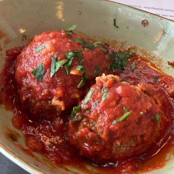 photo of Forbici Modern Italian Meatballs Impossible shared by @manuelaw on  30 Oct 2022 - review