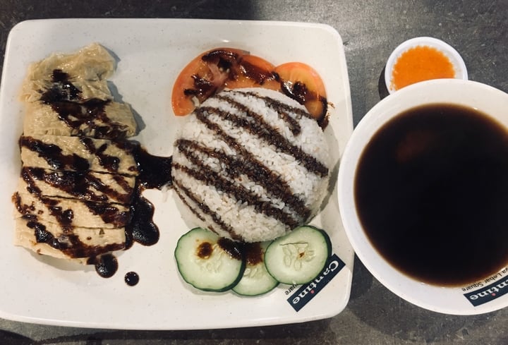 review photo of Xuan Miao Vegan Chicken rice shared by @speedico on 16 Jan 2020 - review