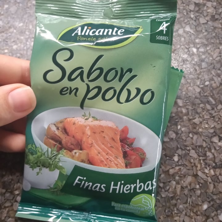 review photo of Alicante Saborizante Finas Hierbas shared by @daianaeli on 21 Sep 2021 - review