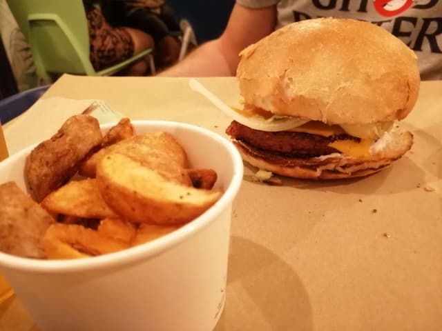 Photo du plat “Beyond meat”