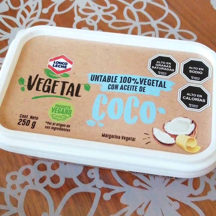 review photo of Lonco Leche Untable 100% vegetal con aceite de coco shared by @luciferestnoir777 on 12 Apr 2021 - review
