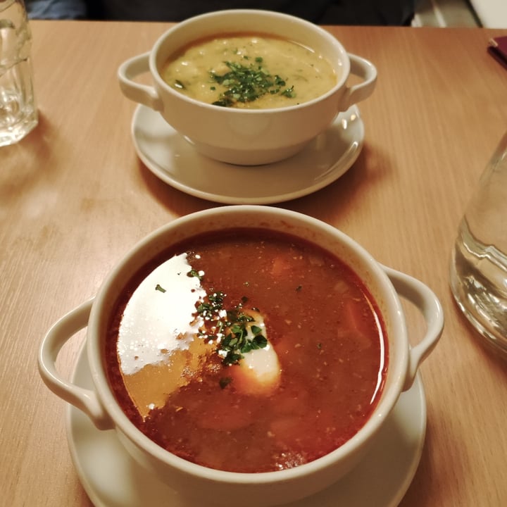 photo of Napfényes Restaurant and Confectionery Traditional Hungarian Soup shared by @elisinwonderland on  11 Mar 2022 - review