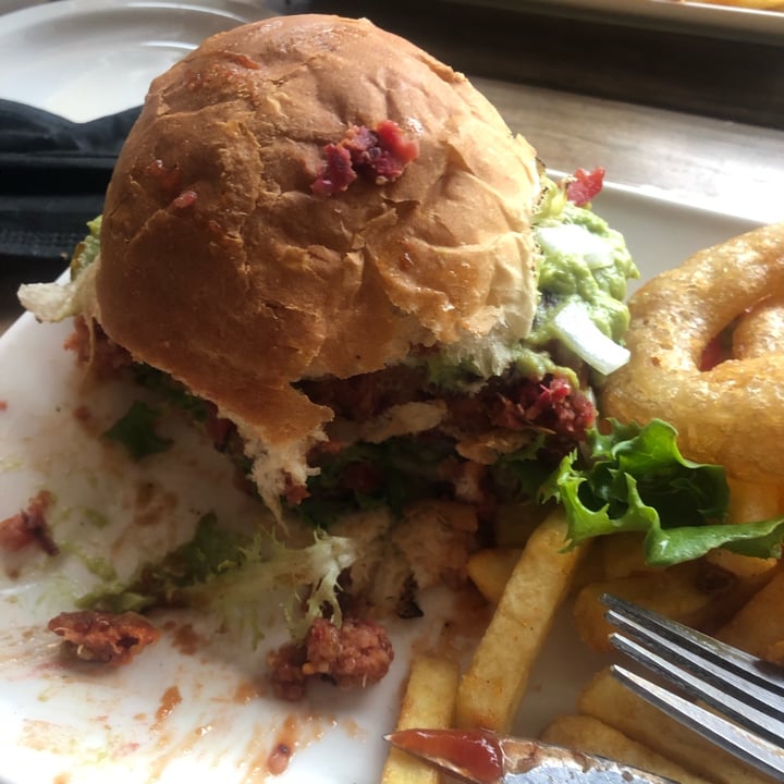 photo of The Toad in the Village Veggie Burger Patty shared by @tsbarker on  18 Dec 2021 - review