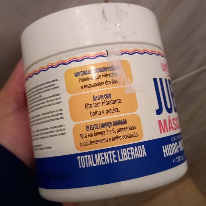 review photo of Widi Care Juba Máscara shared by @marianatobiaz on 28 Jul 2022 - review