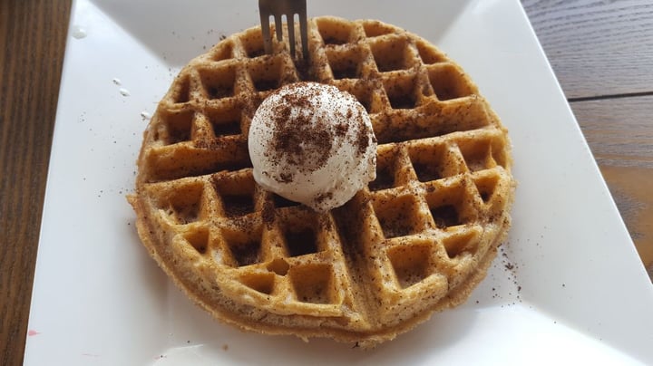 photo of The Buzz Coffee & Cafe Espresso waffle shared by @4thepiggies on  12 May 2019 - review