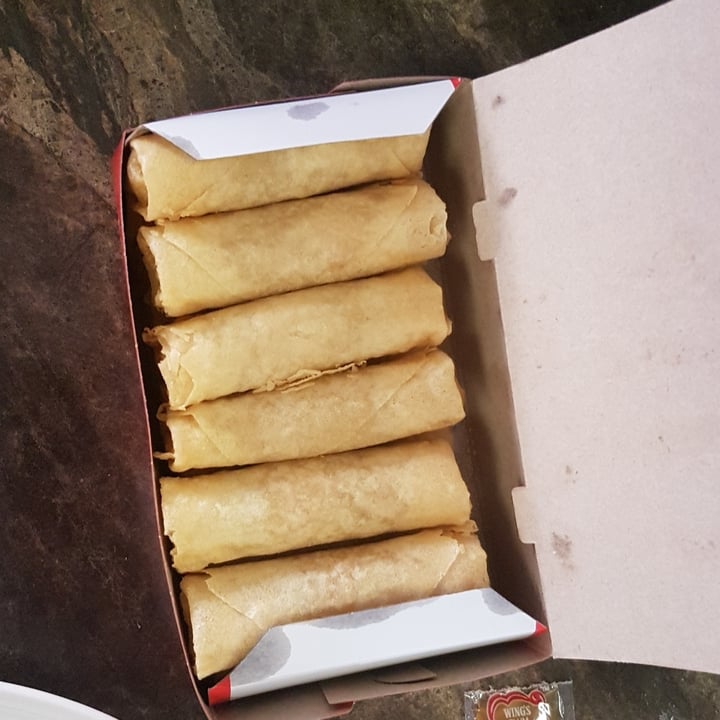 review photo of Asia Wok Spring Rolls shared by @plantkilla on 31 Jul 2021 - review