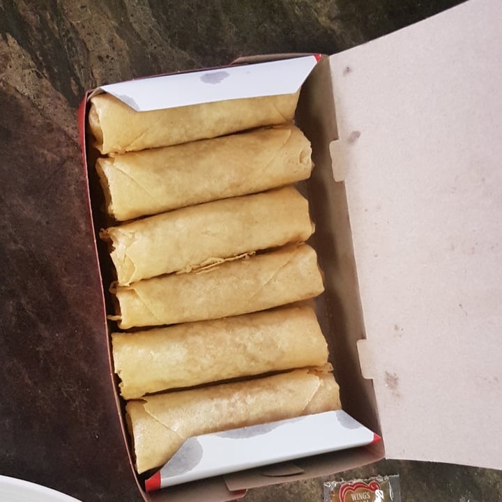 photo of Asia Wok Spring Rolls shared by @plantkilla on  31 Jul 2021 - review