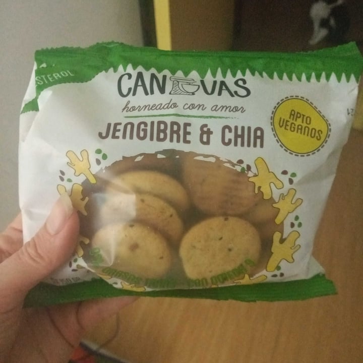 photo of Canvas Galletitas de Jengibre & Chia shared by @ayelen-san on  13 Oct 2020 - review