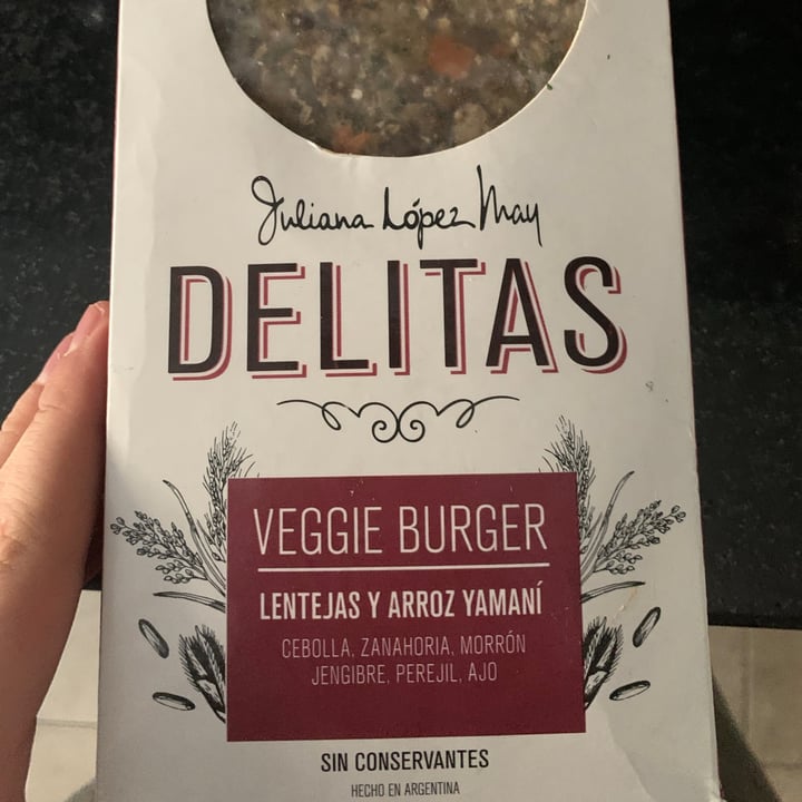 photo of Delitas By Juliana Lopez May Lentejas Y Arroz Yamani shared by @ilubobro on  01 Aug 2020 - review
