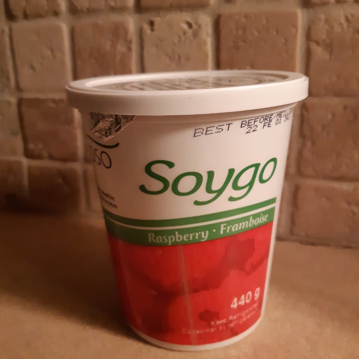 review photo of Soygo Raspberry yogurt shared by @letmetaste on 26 Jan 2022 - review