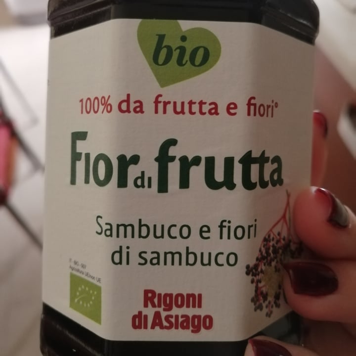 photo of Rigoni di Asiago Fior di frutta Sambuco e fiori di Sambuco shared by @cinzia91 on  17 Jan 2022 - review