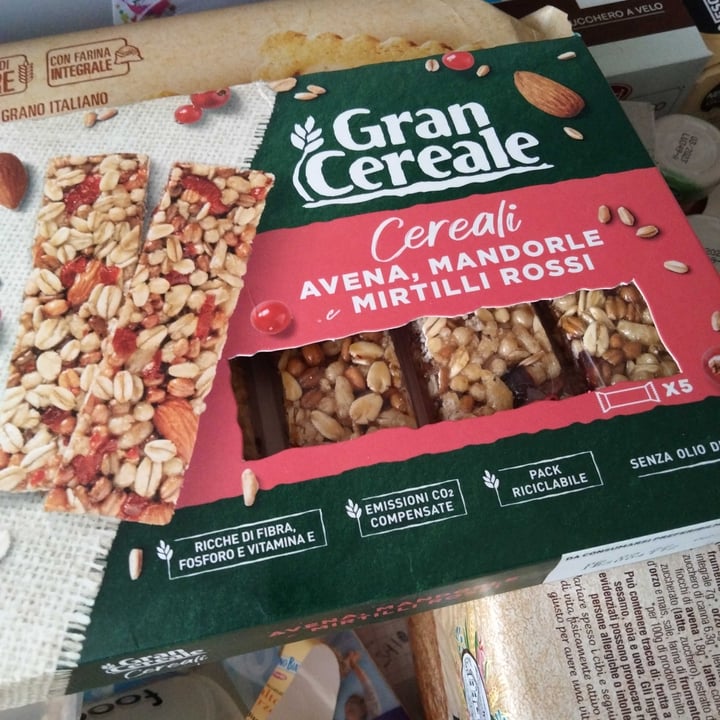 review photo of Gran Cereale Mirtilli Rossi (Avena E Mandorle) shared by @sara30 on 12 Apr 2022 - review