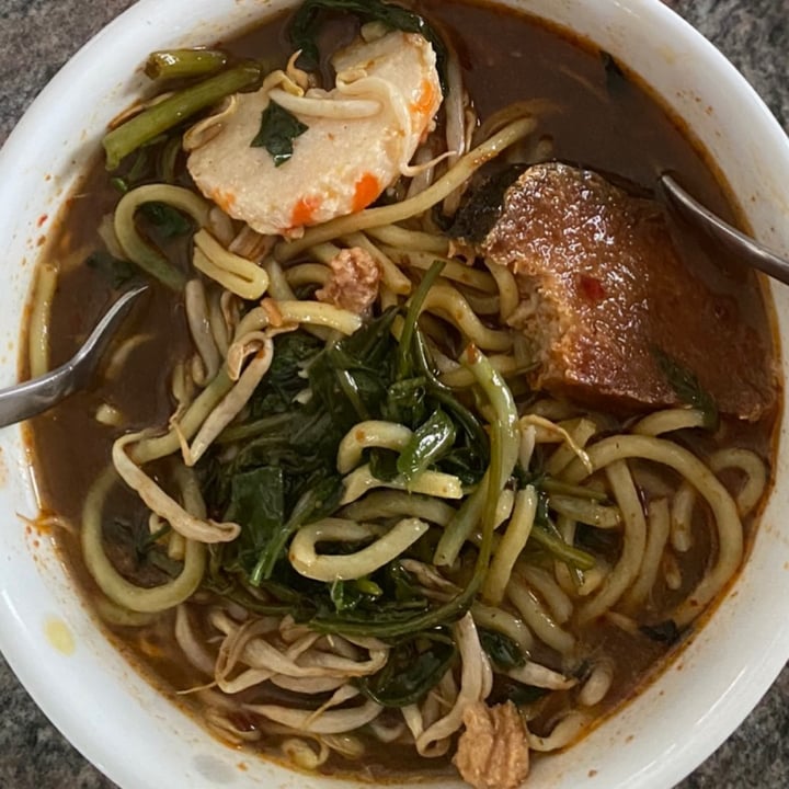 review photo of D' life Asam Laksa shared by @peasfulpea on 01 Dec 2020 - review