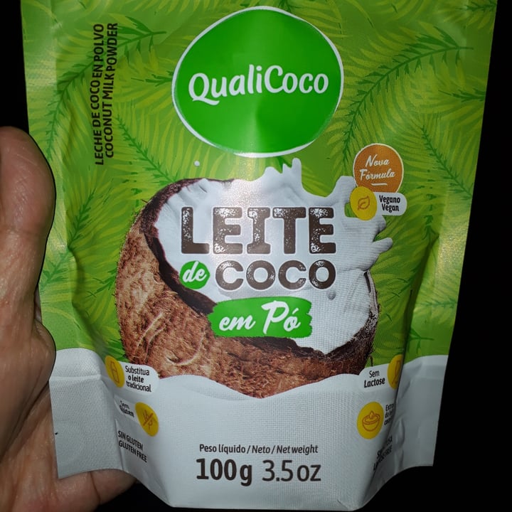 photo of Qualicoco Leite De Coco Em Pó shared by @isabelaccampora on  12 May 2022 - review
