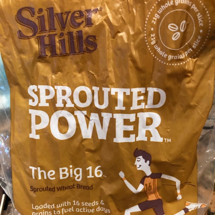 photo of Silver Hills Sprouted Bakery Silver Hills Sprouted Power The Big 16 shared by @jessdobrin on  14 Aug 2022 - review