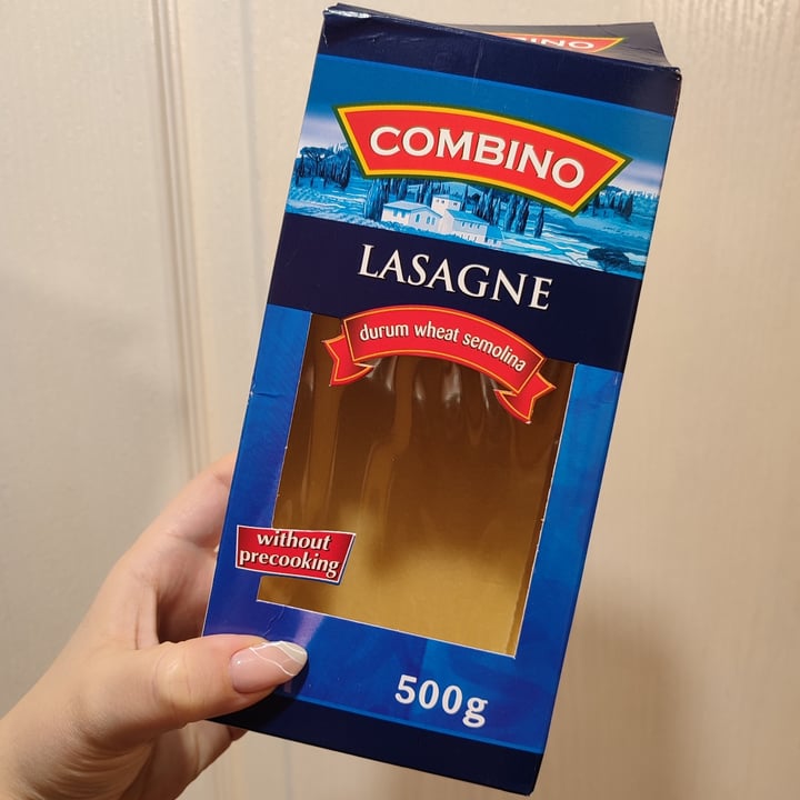 photo of Combino LASAGNE shared by @flouredfingers on  09 Jan 2022 - review