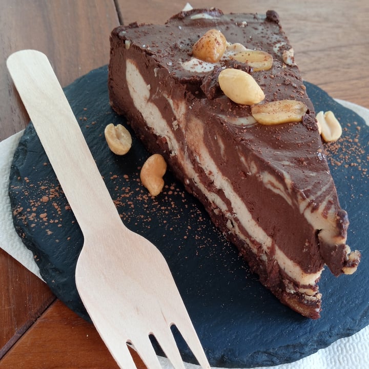 photo of #RAW VEGAN FIRENZE Cheescake shared by @squirrelmops on  04 May 2022 - review