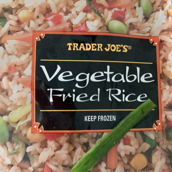 photo of Trader Joe's Vegetable Fried Rice shared by @sgerber33 on  16 Sep 2020 - review