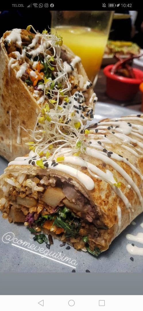 Photo of the dish “Burrito”
