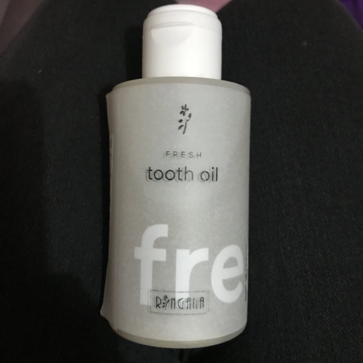 photo of Ringana Tooth Oil shared by @badyblonde on  29 Oct 2020 - review