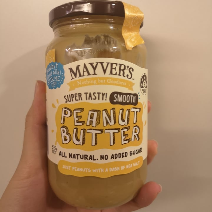 photo of Mayver's Peanut Butter - Smooth shared by @savk0h on  13 Jun 2022 - review