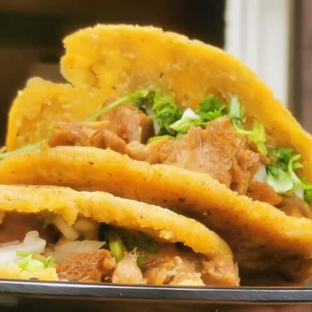 Photo of the dish “gordita”