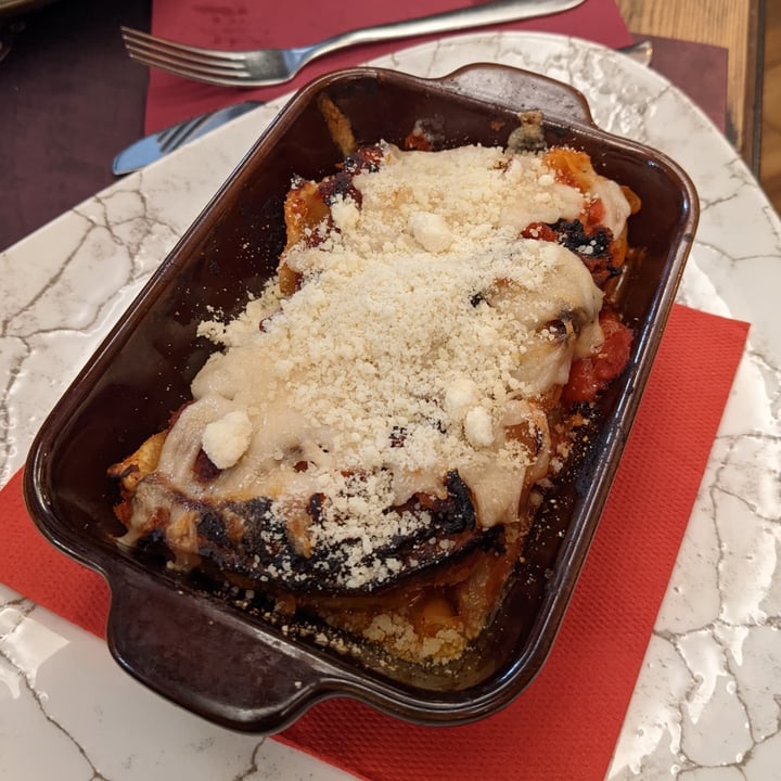 photo of Rifugio Romano Lasagna vegan shared by @sherpug on  11 Apr 2022 - review