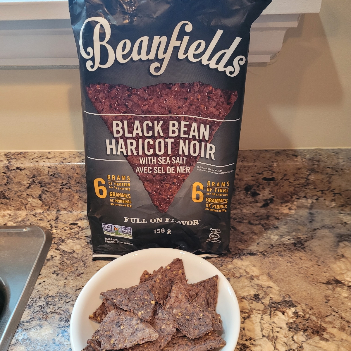 Beanfields Black Bean With Sea Salt Reviews abillion
