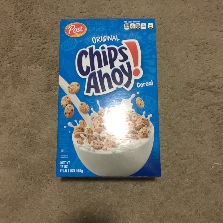 photo of Chips Ahoy! Chips Ahoy cereal shared by @jimo-tea on  19 Jun 2019 - review