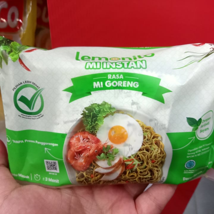photo of Lemonilo Rasa mi goreng Instant Noodles shared by @lisajoesman on  06 Nov 2021 - review