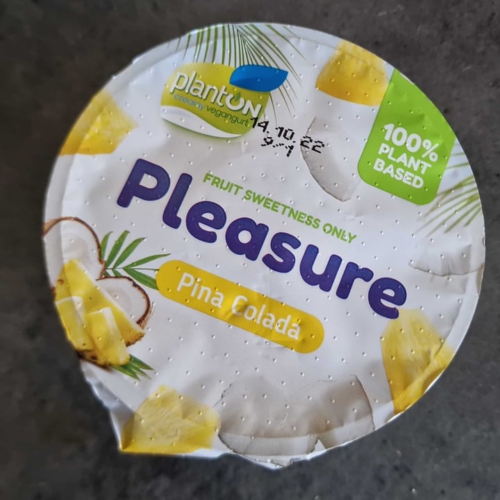 photo of Planton Pleasure - gusto piña colada shared by @mrspixie on  12 Sep 2022 - review