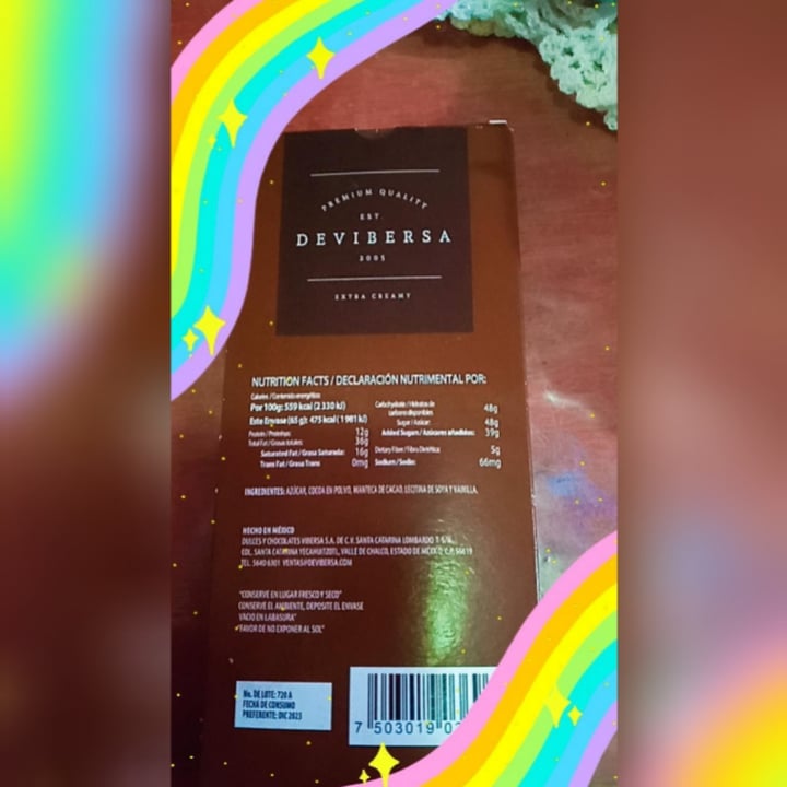 review photo of Taza Chocolate Cacao Puro shared by @lizbethg on 04 Nov 2021 - review