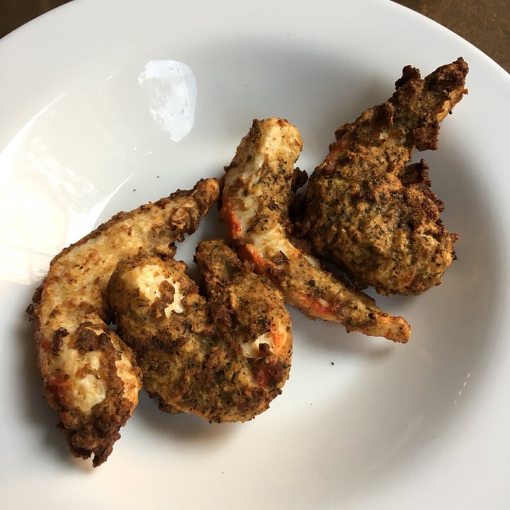 photo of Seasoned Vegan Fried shrimp protein shared by @diana on  02 Aug 2018 - review