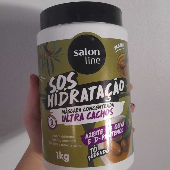 photo of Salon line Máscara Concentrada Ultra Cachos shared by @thalitaa on  10 Jul 2021 - review