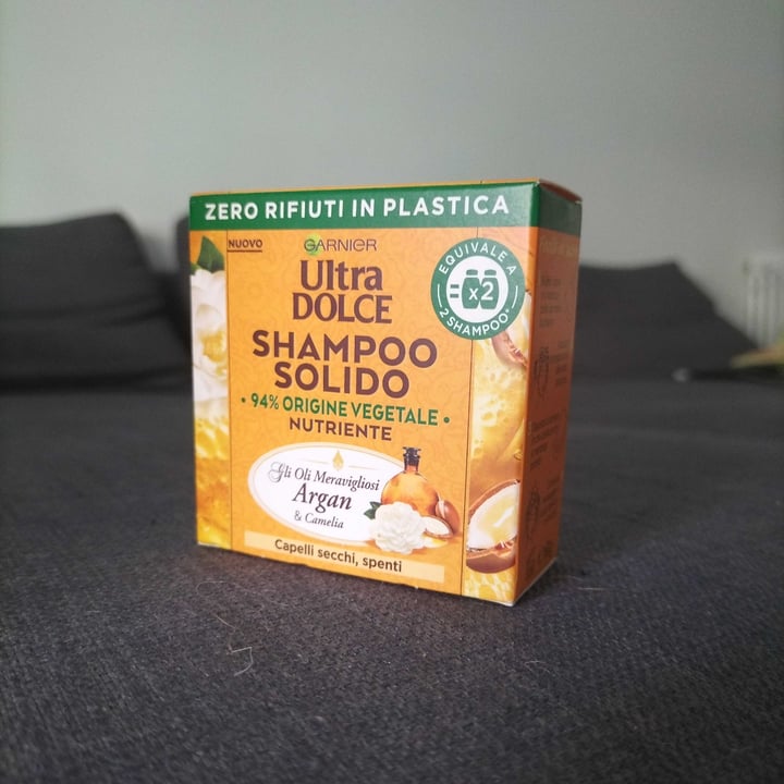 review photo of Garnier Shampoo solido shared by @blueemarble on 21 Jun 2022 - review