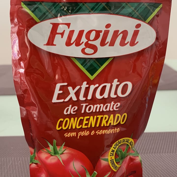 photo of Fugini Extrato de Tomate shared by @gabicortez on  15 Oct 2022 - review