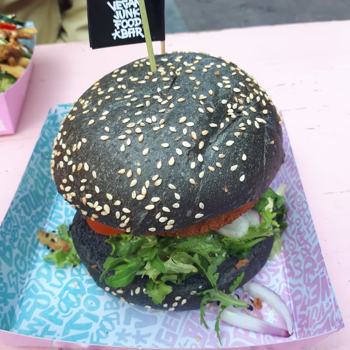 photo of Vegan Junk Food Bar Betterballs (Bitterballen) shared by @silvia1993 on  12 Aug 2022 - review