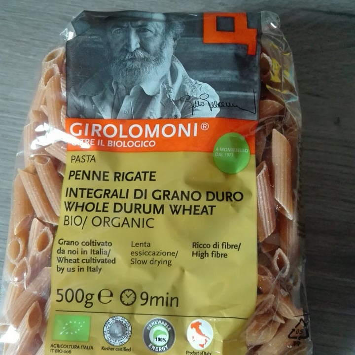 photo of Girolomoni Penne rigate grano duro bio shared by @walkabout-veg on  03 Jul 2020 - review
