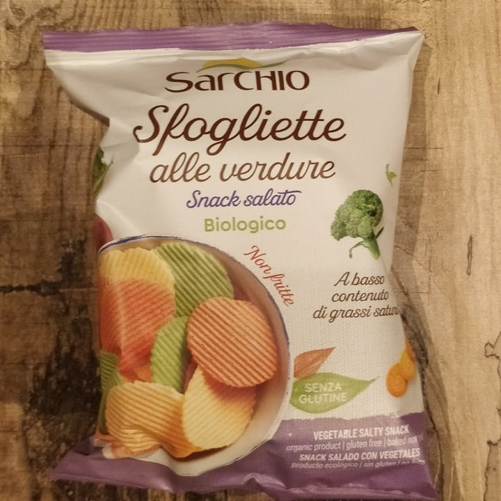 photo of Sarchio Sfogliette Alle Verdure shared by @zupparolo on  08 May 2022 - review