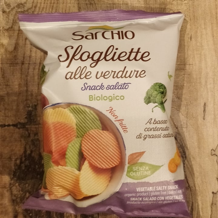 review photo of Sarchio Sfogliette Alle Verdure shared by @zupparolo on 08 May 2022 - review