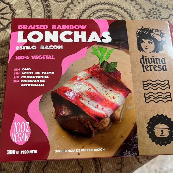photo of Divina teresa Lonchas estilo bacon shared by @mariajoseypunto on  23 Jul 2022 - review
