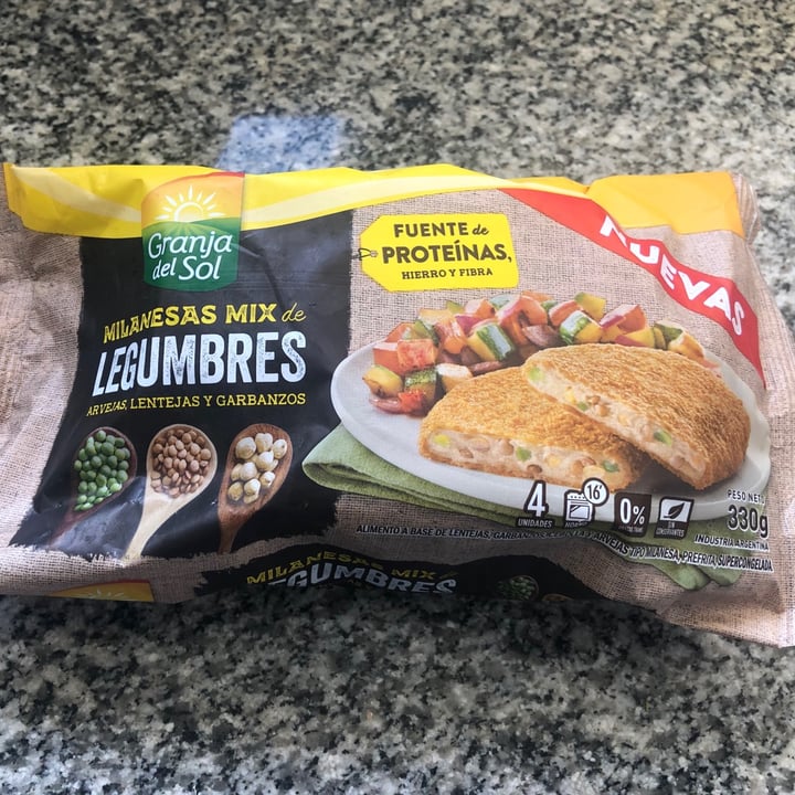 photo of Granja del Sol Milanesa mix shared by @fcordeviola on  13 May 2020 - review