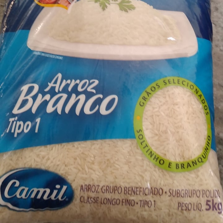 photo of Camil Arroz branco tipo 1 shared by @tasuko on  30 Sep 2022 - review